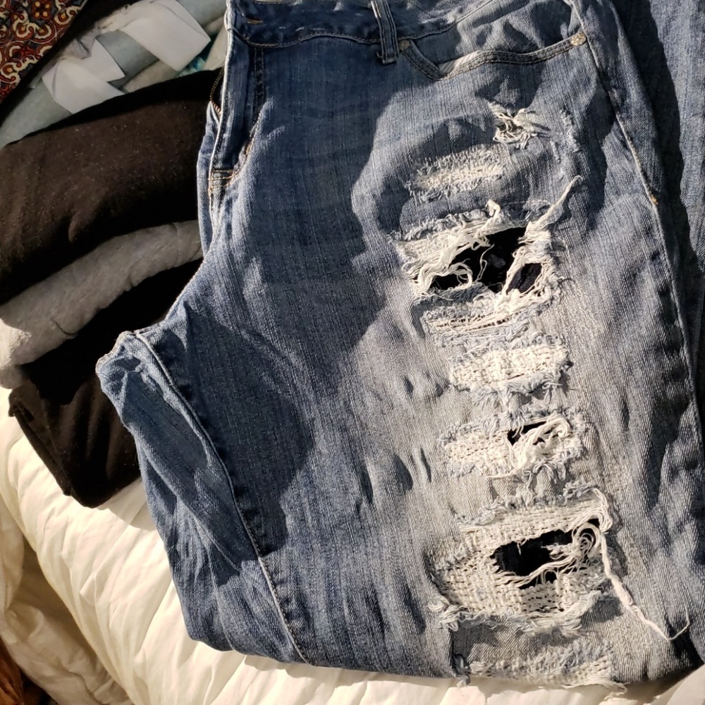 Torrid size 20 Boyfriend jeans